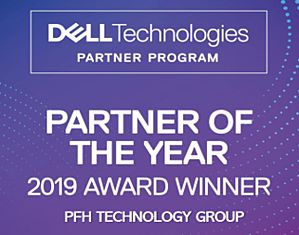 PFH win 3 awards at the Dell Technologies Partner Awards