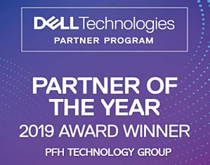 PFH win 3 awards at the Dell Technologies Partner Awards