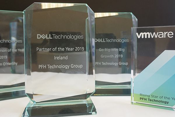 Numerous Industry Accolades awarded to PFH including Dell Partner of the Year