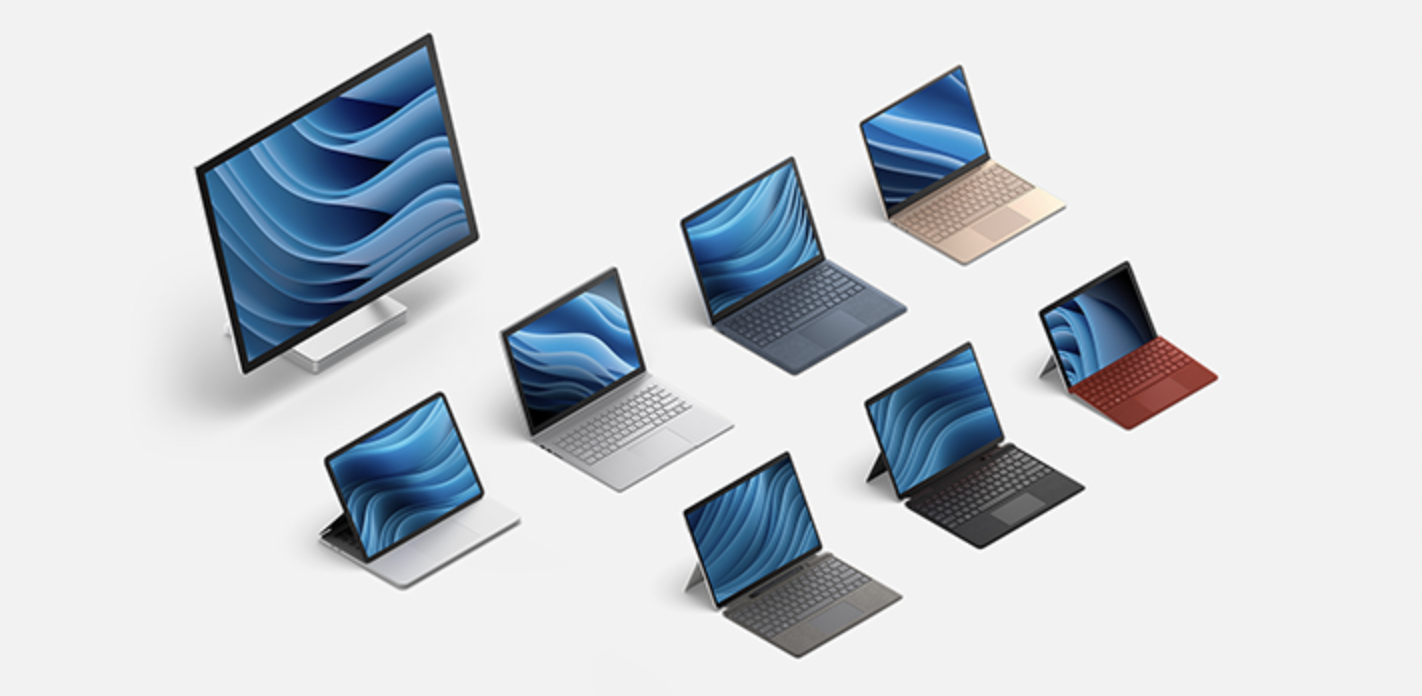 Introducing new Surface products, built for Windows 11
