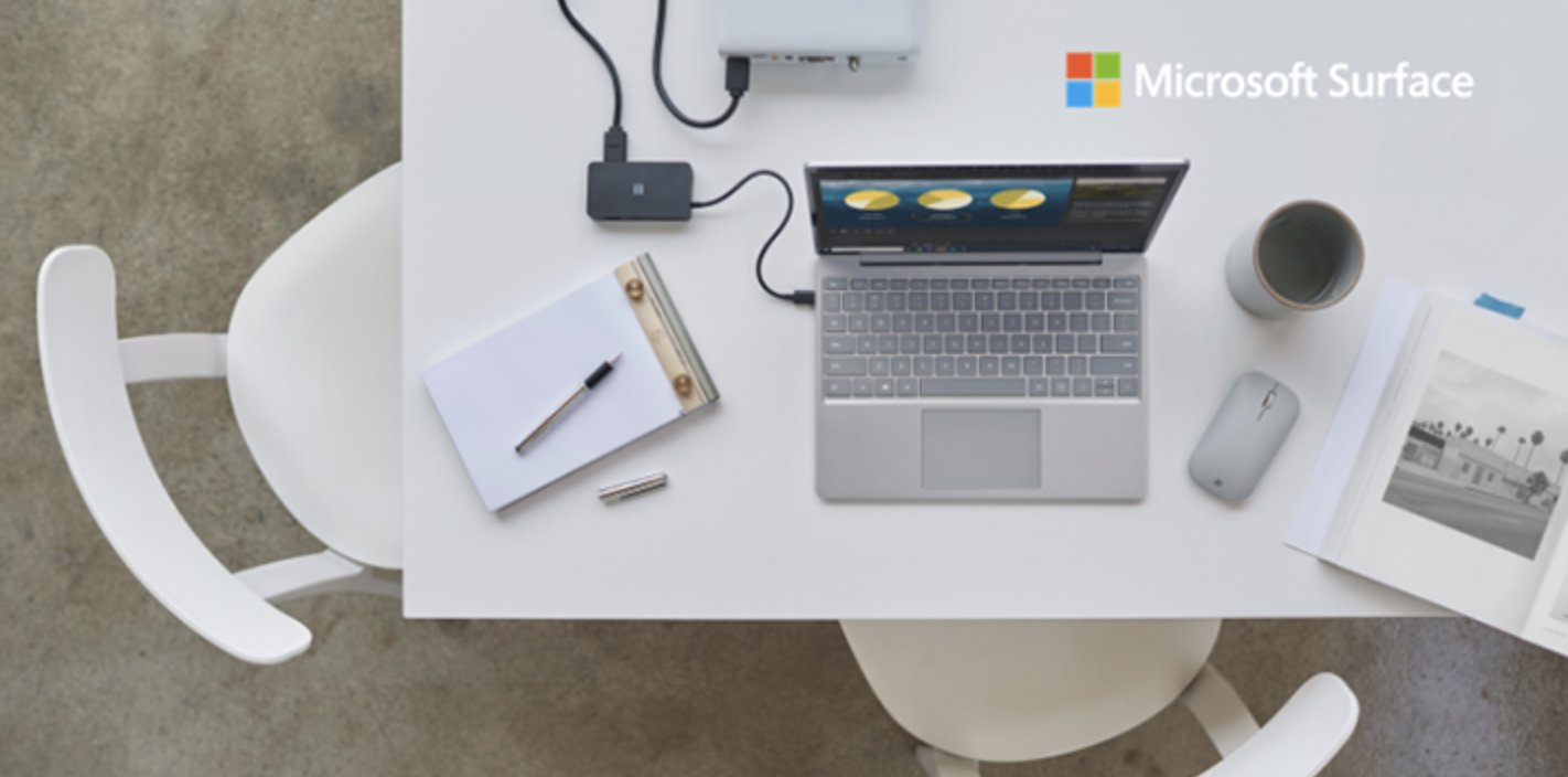 Explore the New Surface Laptop Go for Business